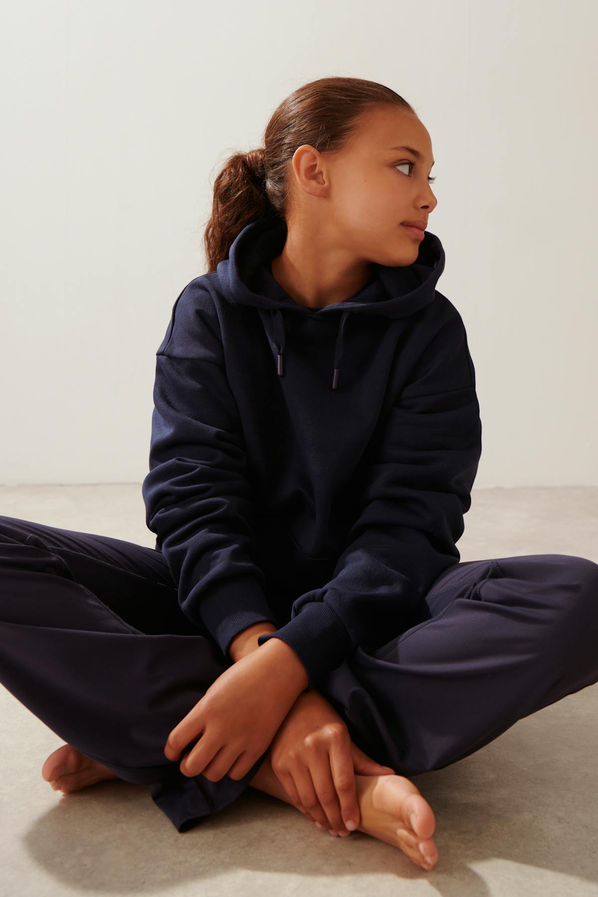 y oversized hoodie - Rose