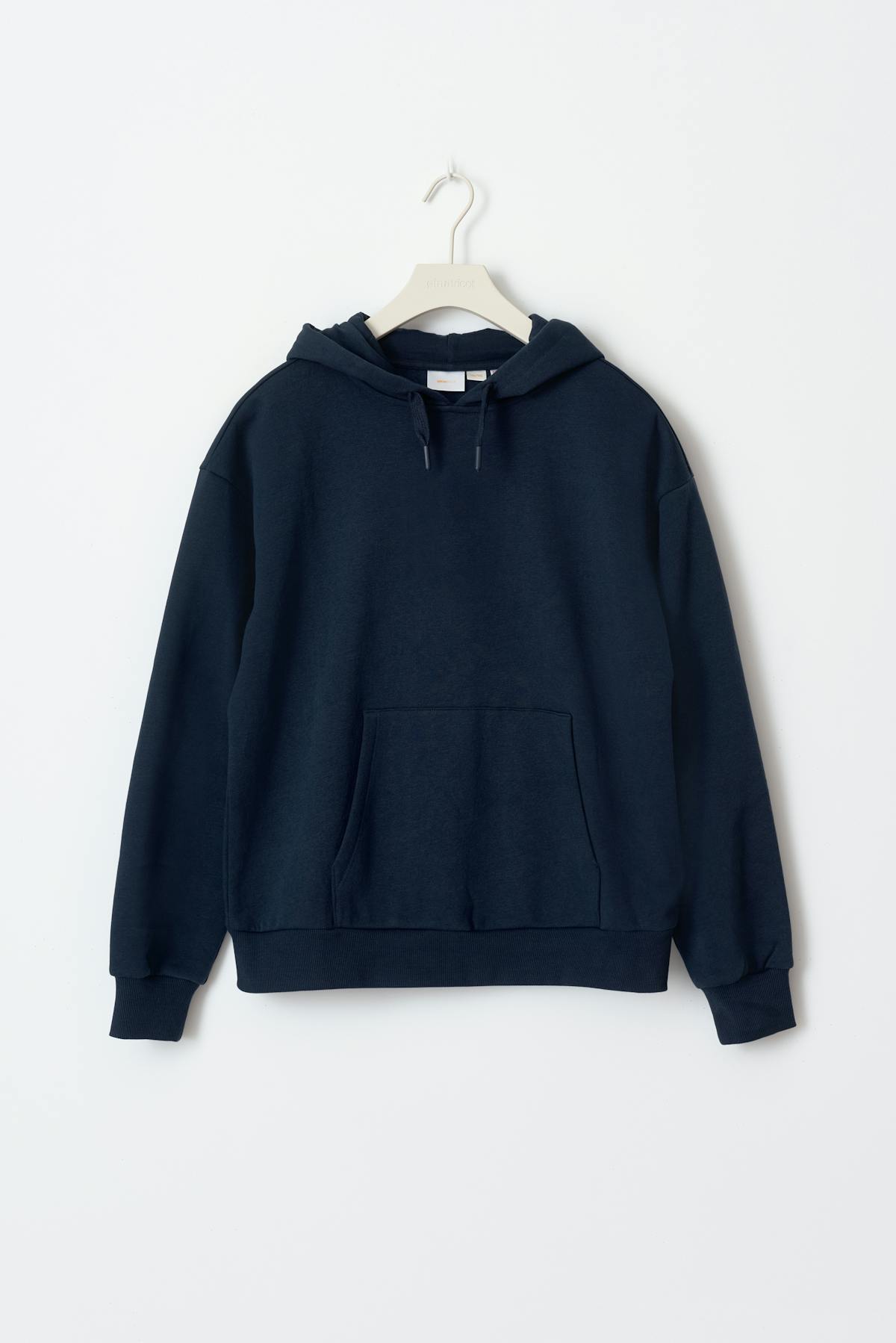 y oversized hoodie - Bleu marine