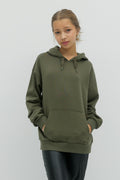 y oversized hoodie - Bleu marine