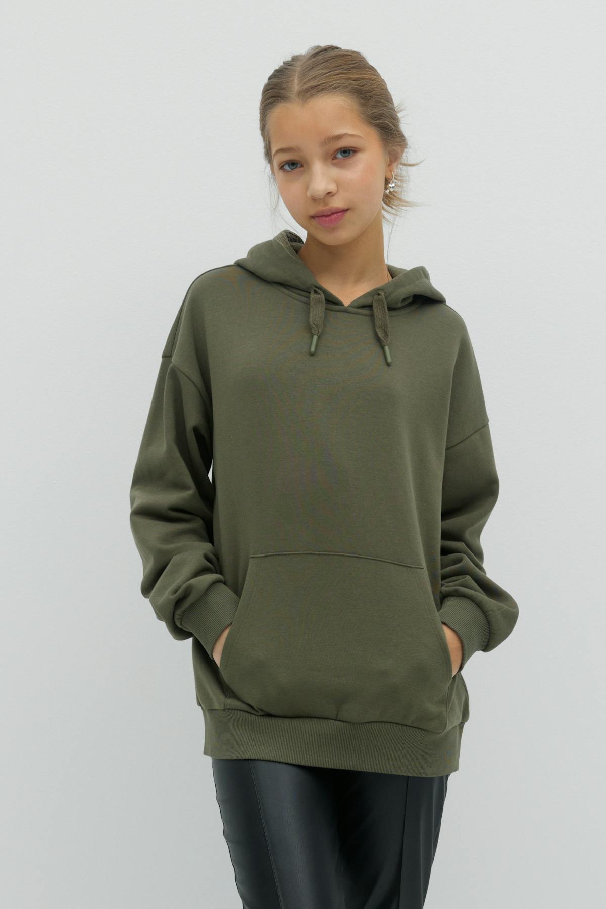 y oversized hoodie - Bleu marine