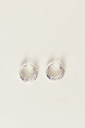Textured hoops - Doré