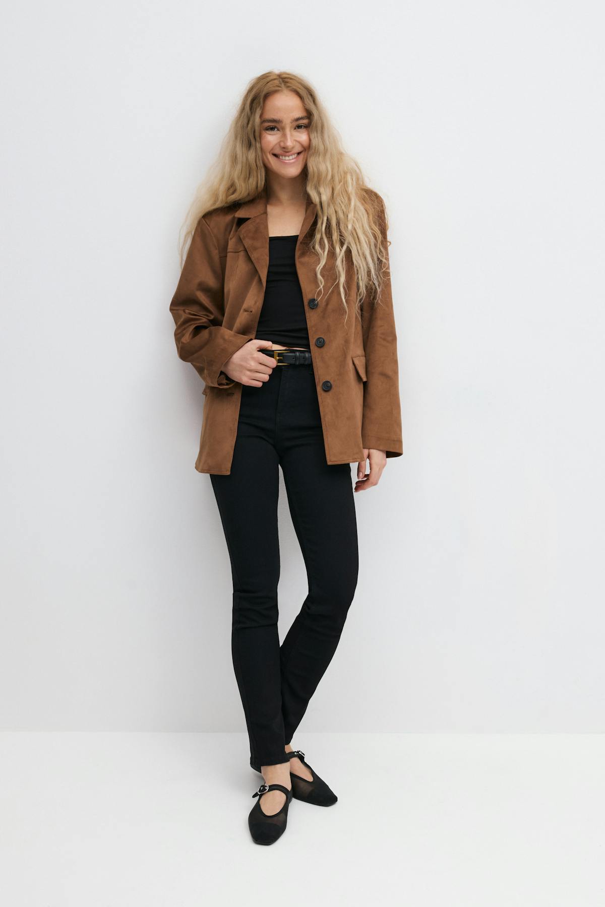 Molly straight jeans - Noir