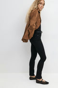 Molly straight jeans - Noir