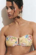 Bikini bandeau - Zebra