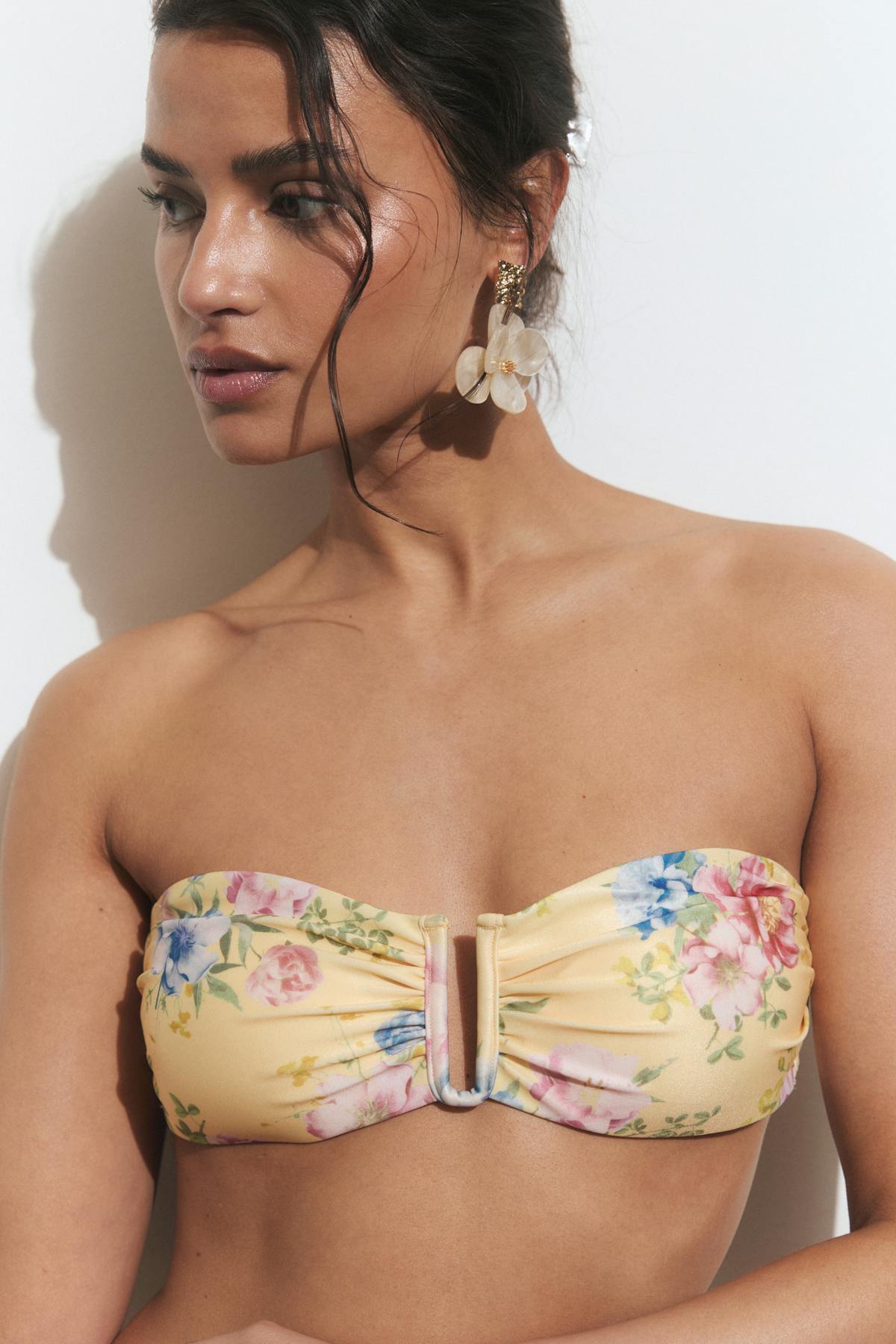 Bikini bandeau - Zebra