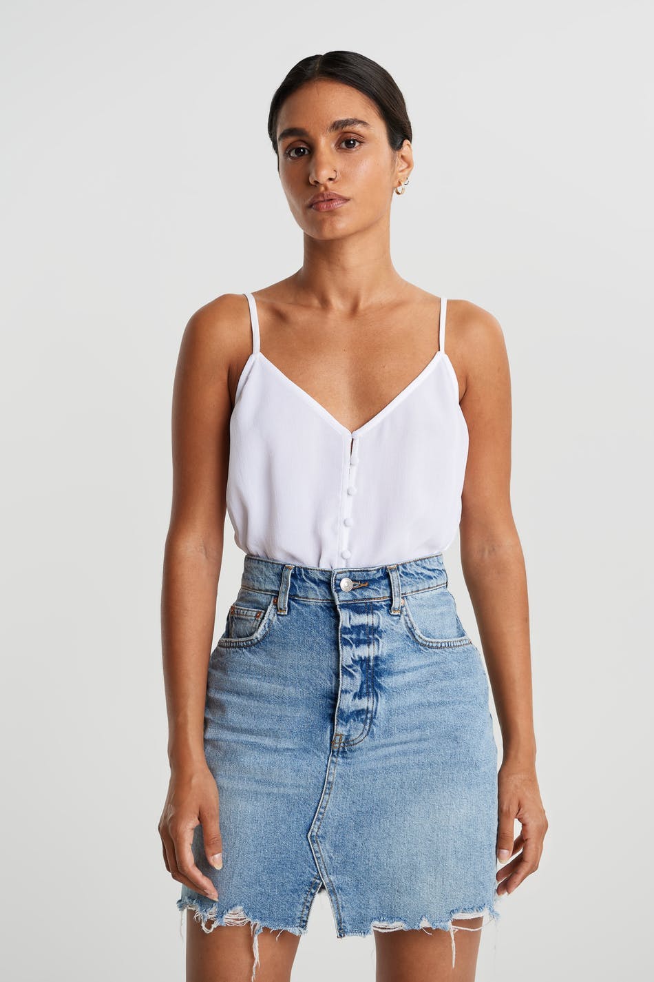 Alison singlet - Blanc cassé