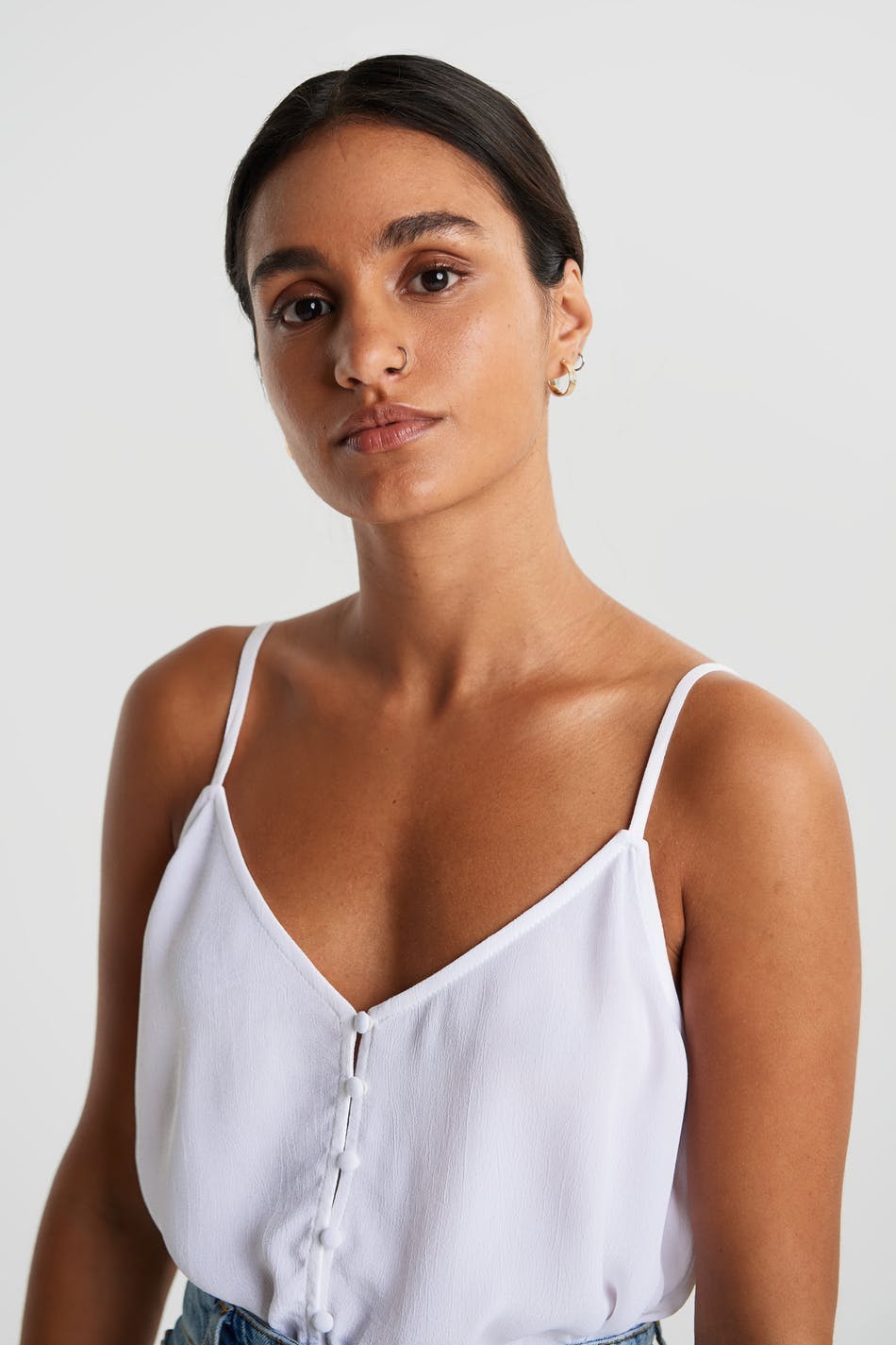 Alison singlet - Blanc cassé