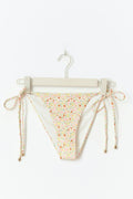 Bikini triangle brief - Ditsy flower