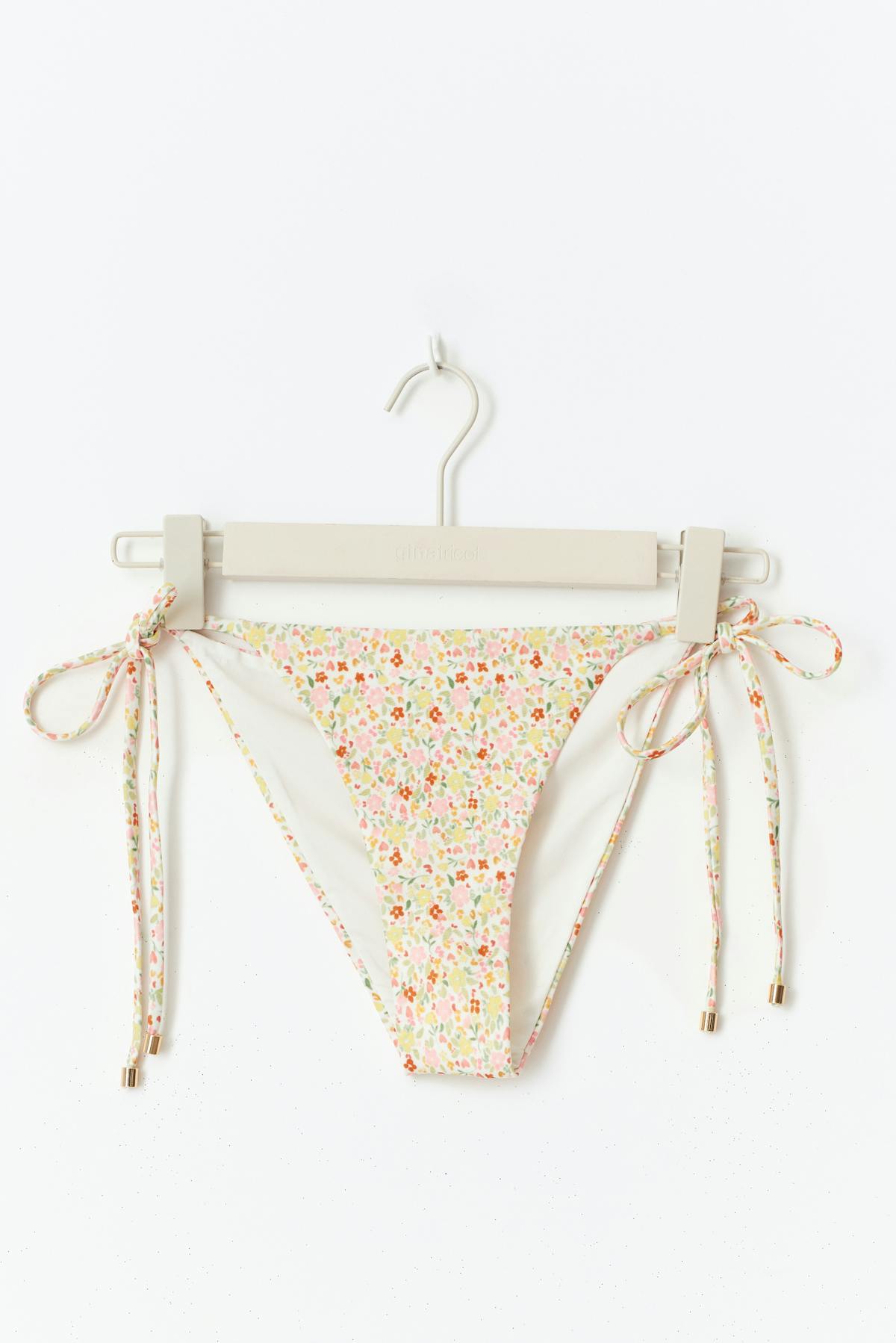Bikini triangle brief - Ditsy flower