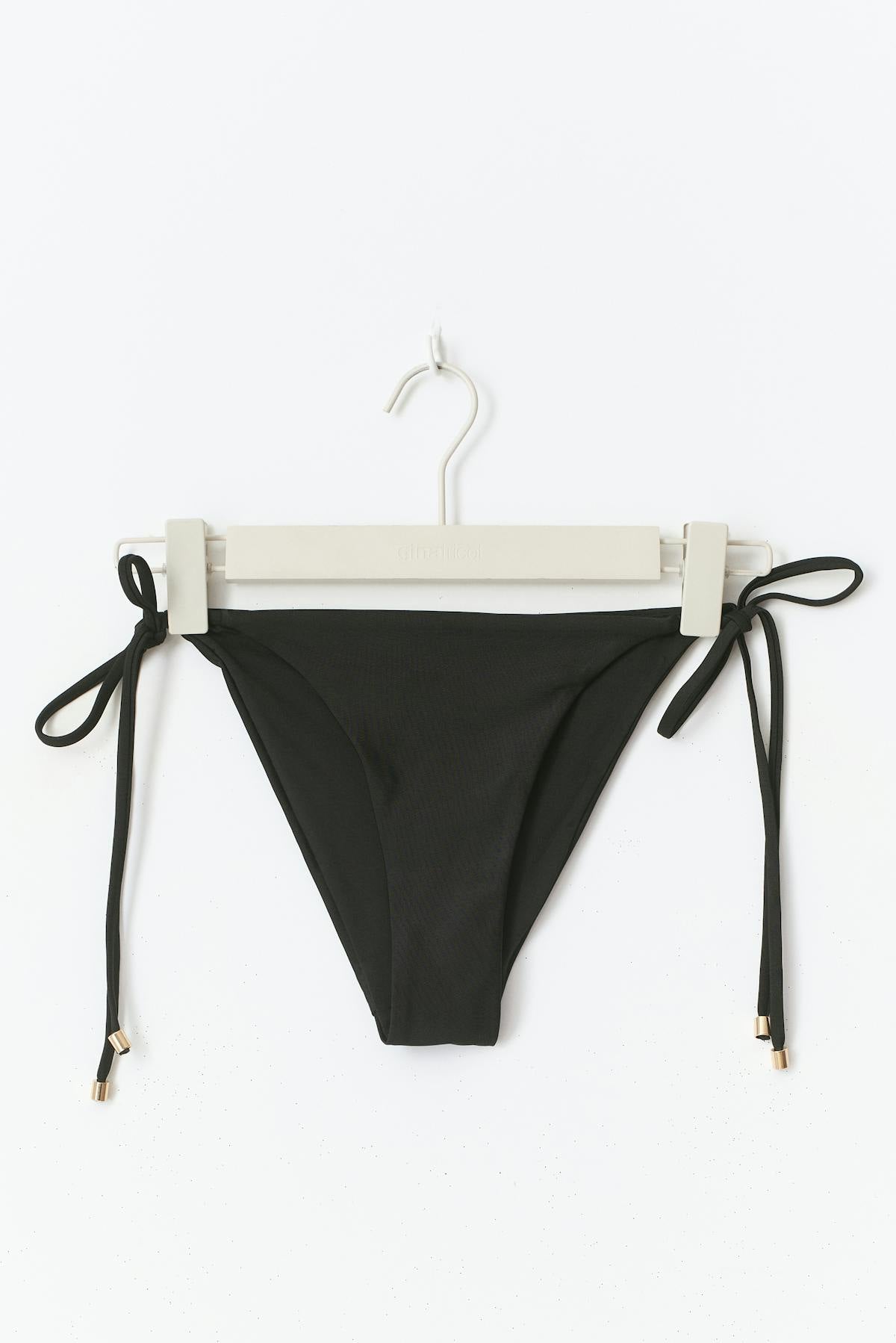 Bikini triangle brief - Noir
