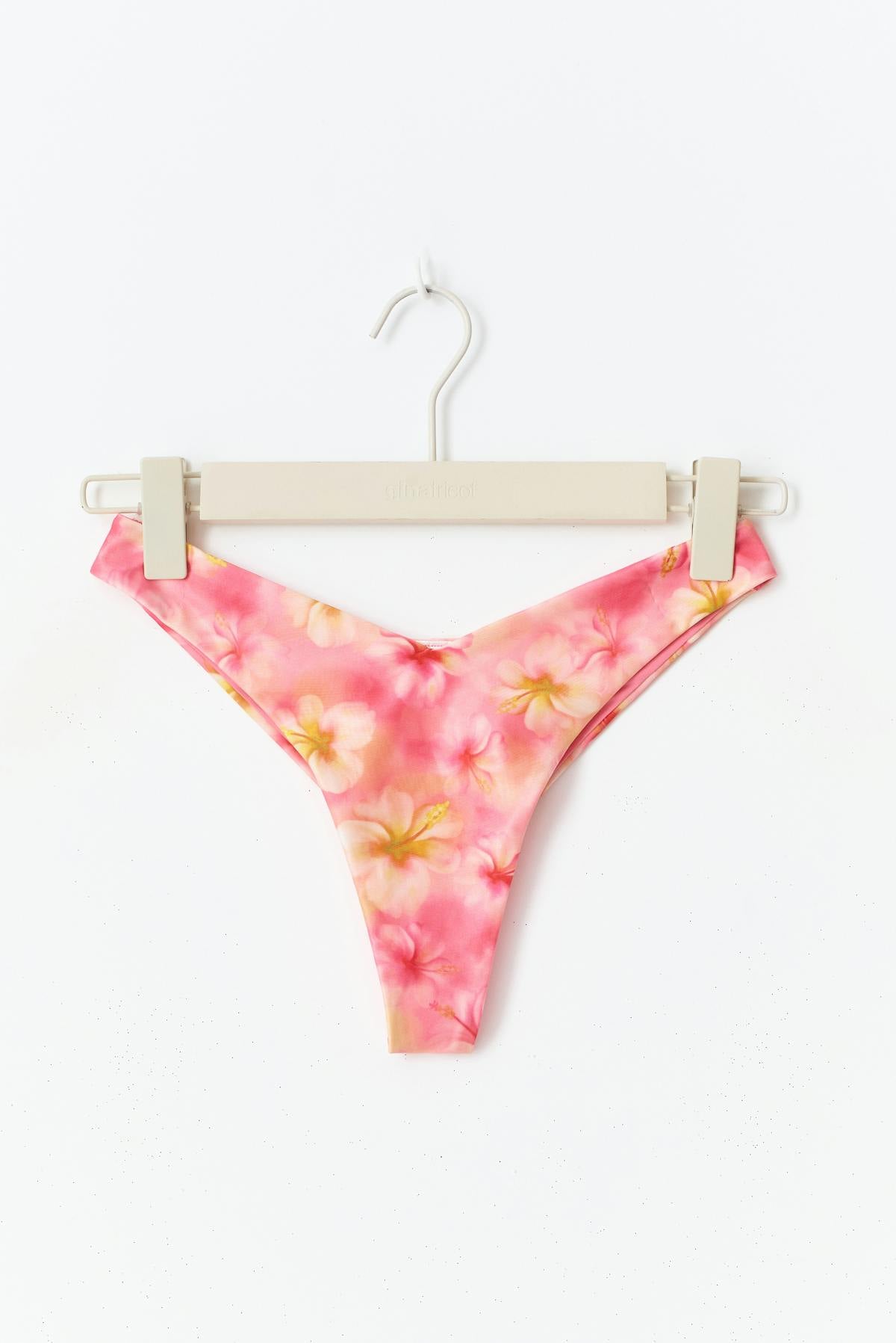 Bikini brazilian - Hibiscus