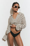 Bikini brazilian - Noir