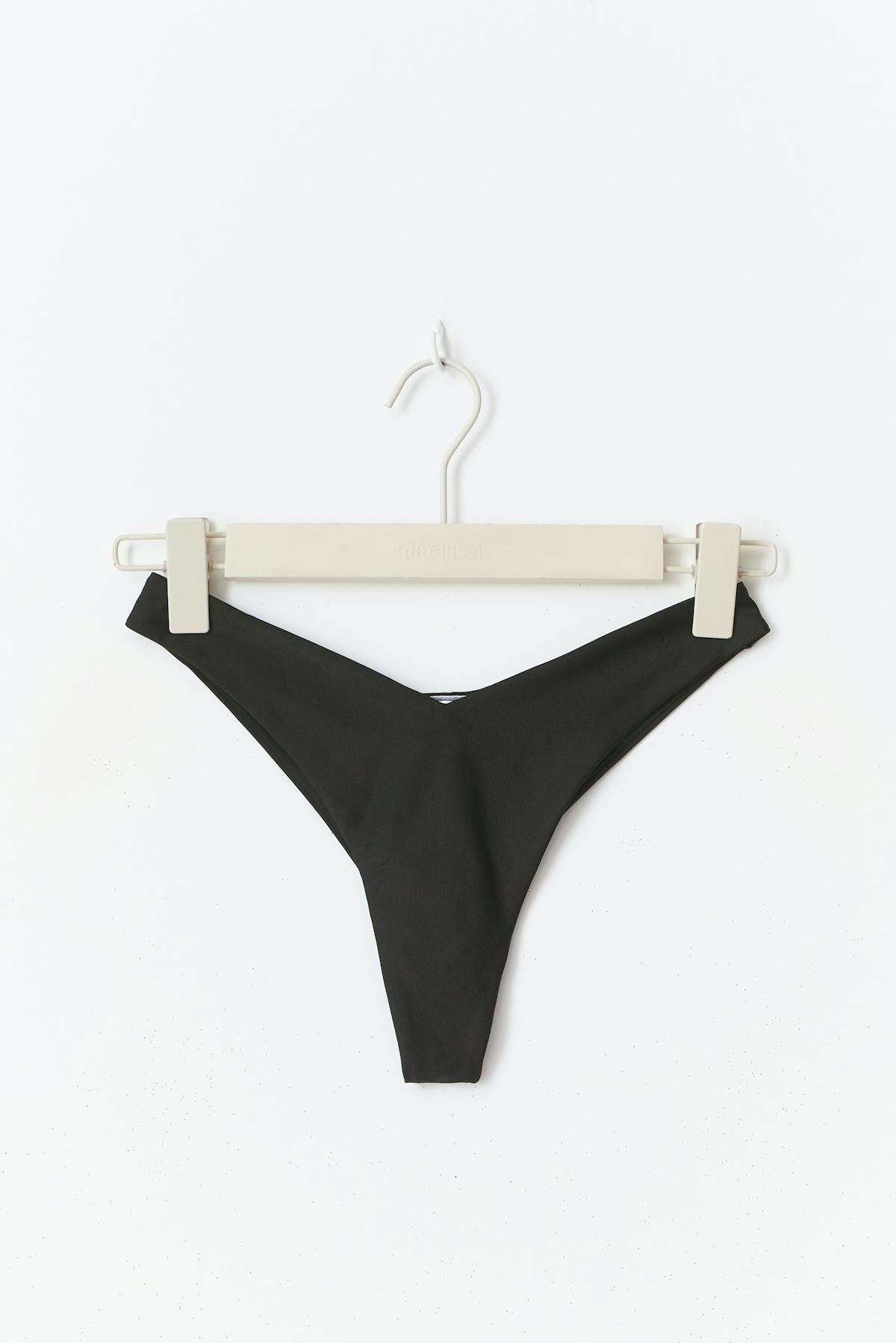 Bikini brazilian - Noir