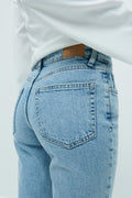 Slim straight jeans - Offblack