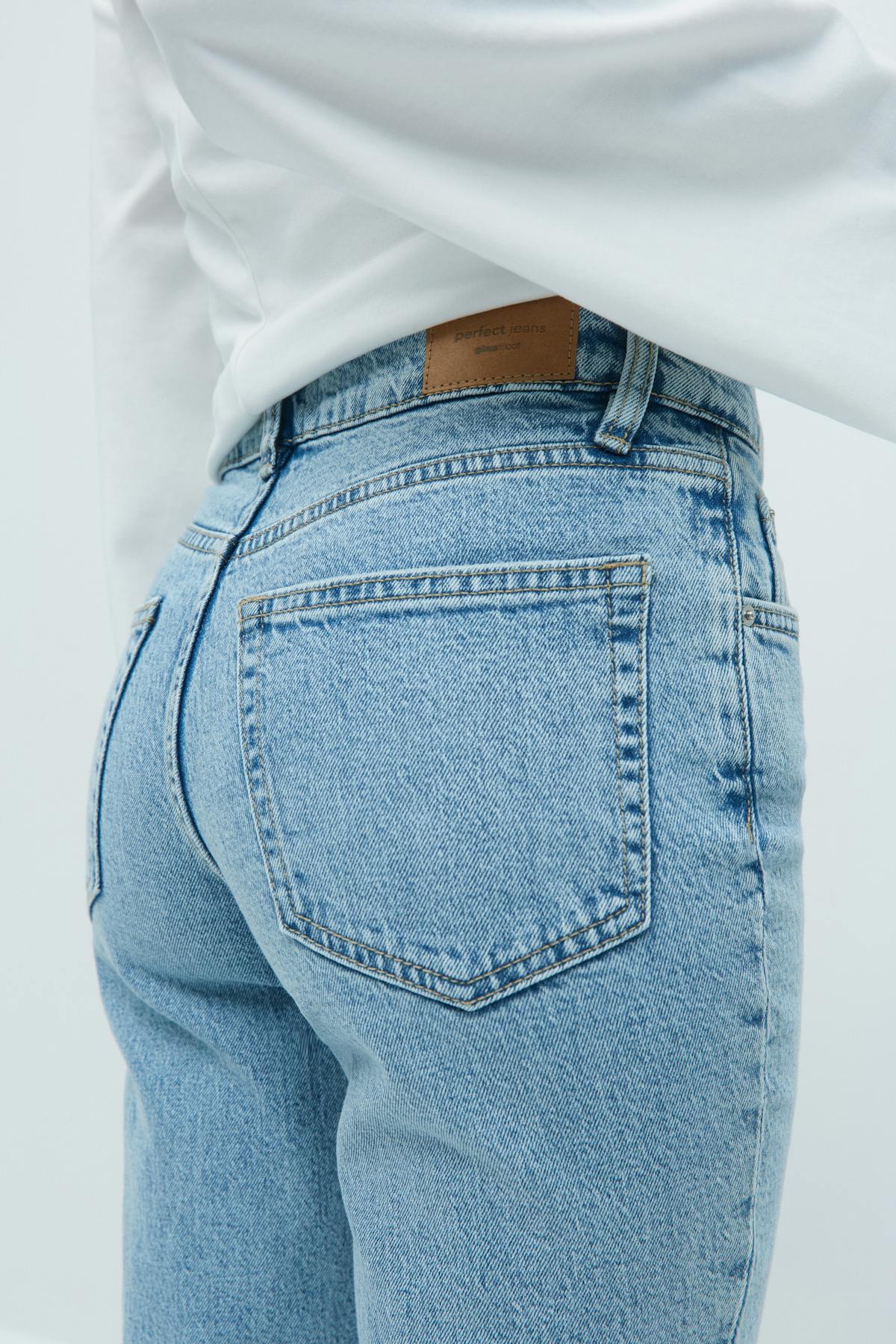 Slim straight jeans - Offblack