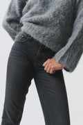 Slim straight jeans - Bleu foncé