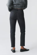 Slim straight jeans - Bleu foncé
