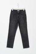 Slim straight jeans - Offblack