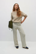 Knitted trousers - Noir