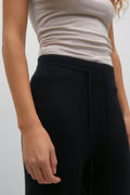 Knitted trousers - Noir