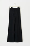 Knitted trousers - Noir