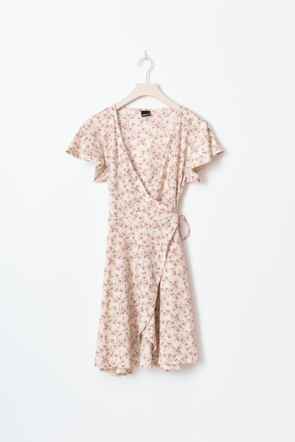 Wrap dress - Blanc