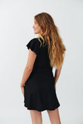 Wrap dress - Noir
