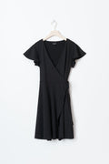 Wrap dress - Noir