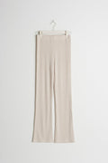 Stina rib trousers - Beige