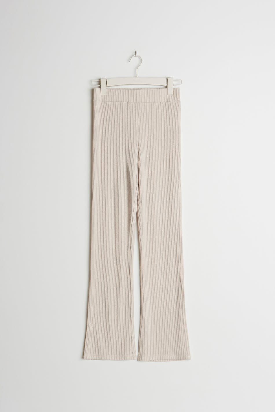 Stina rib trousers - Beige