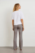 Stina rib trousers - Beige