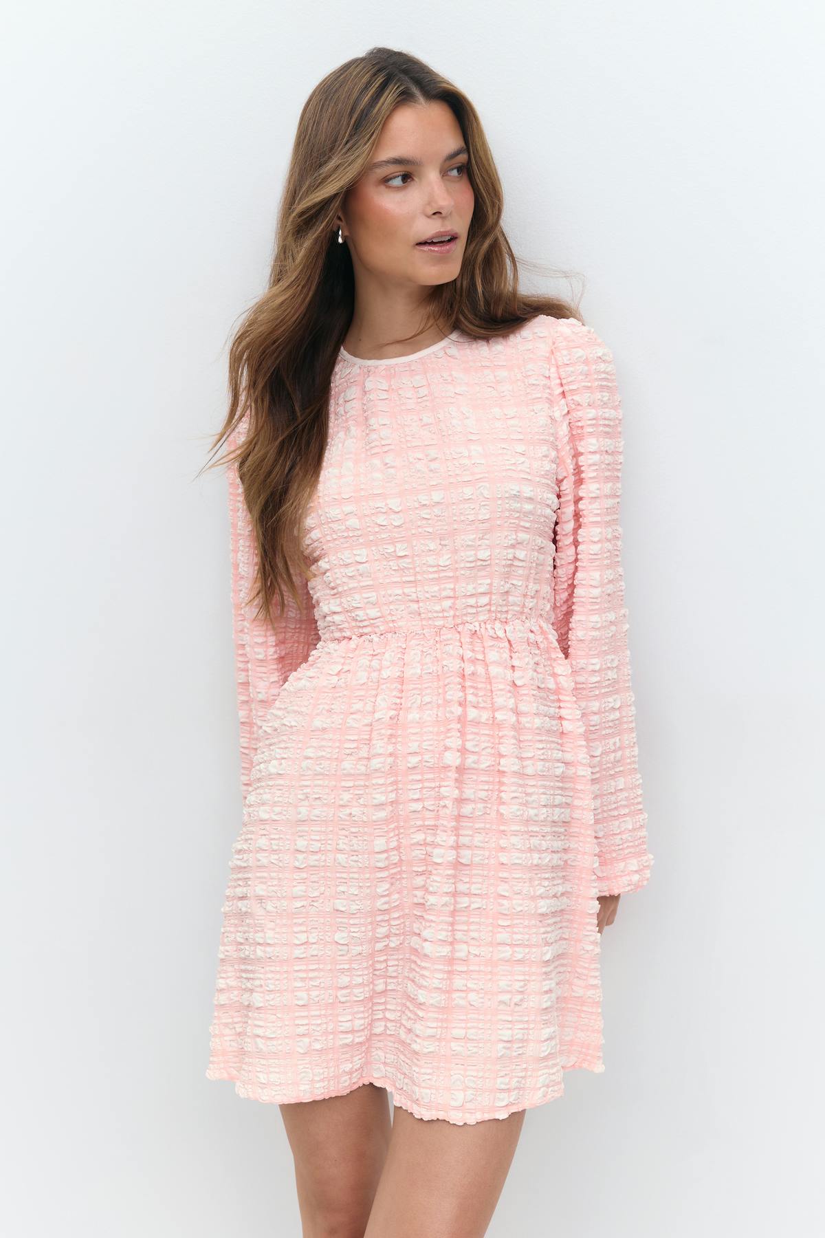 Open back dress - Noir