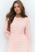 Open back dress - Rose