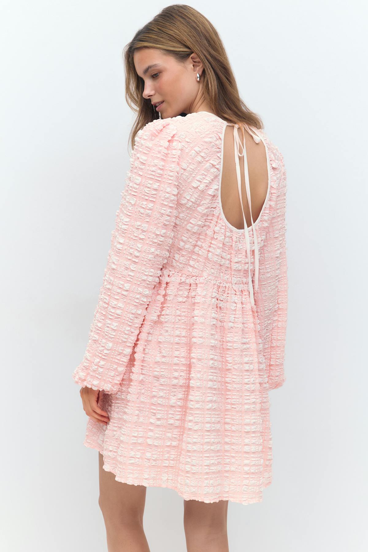 Open back dress - Noir