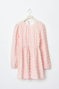 Open back dress - Rose