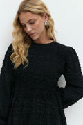 Open back dress - Noir