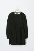 Open back dress - Noir