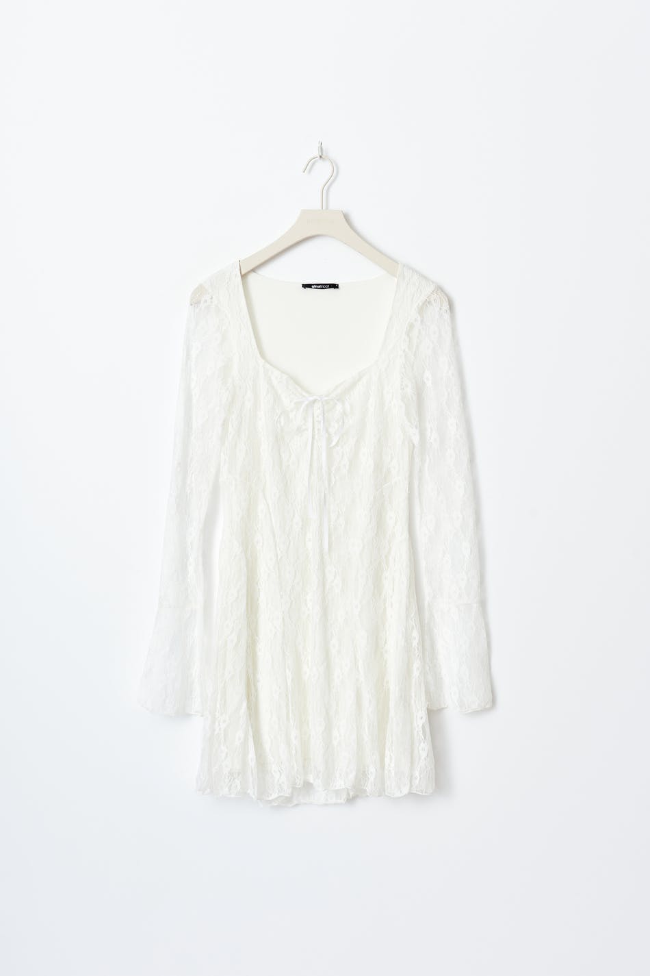 Lace dress - Blanc cassé