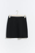 A line skirt - Noir