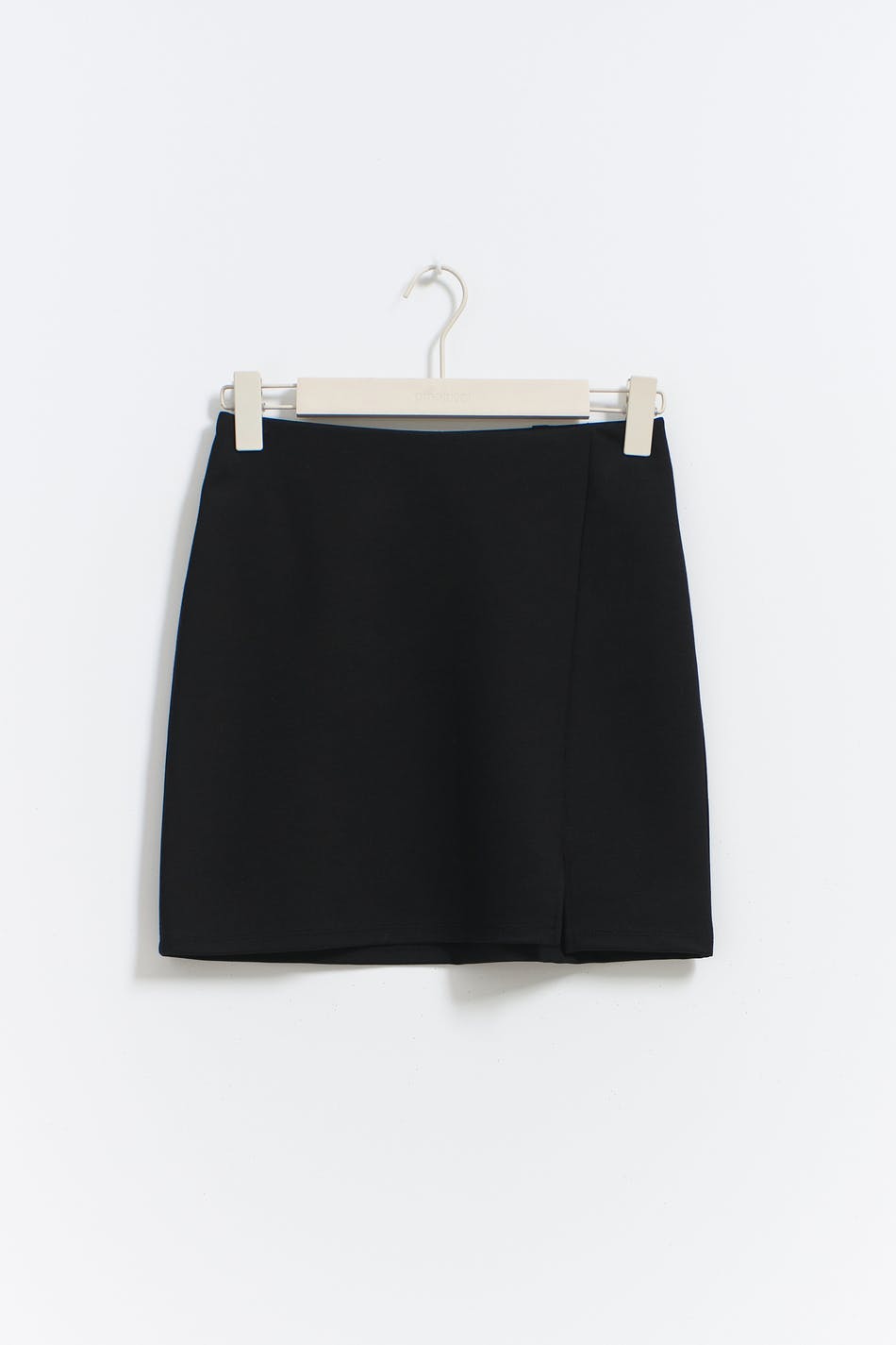 A line skirt - Noir