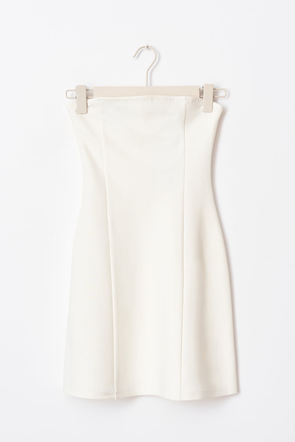A line dress - Blanc cassé