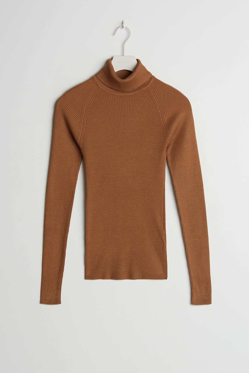 Sigrid knitted top - Tobacco brown