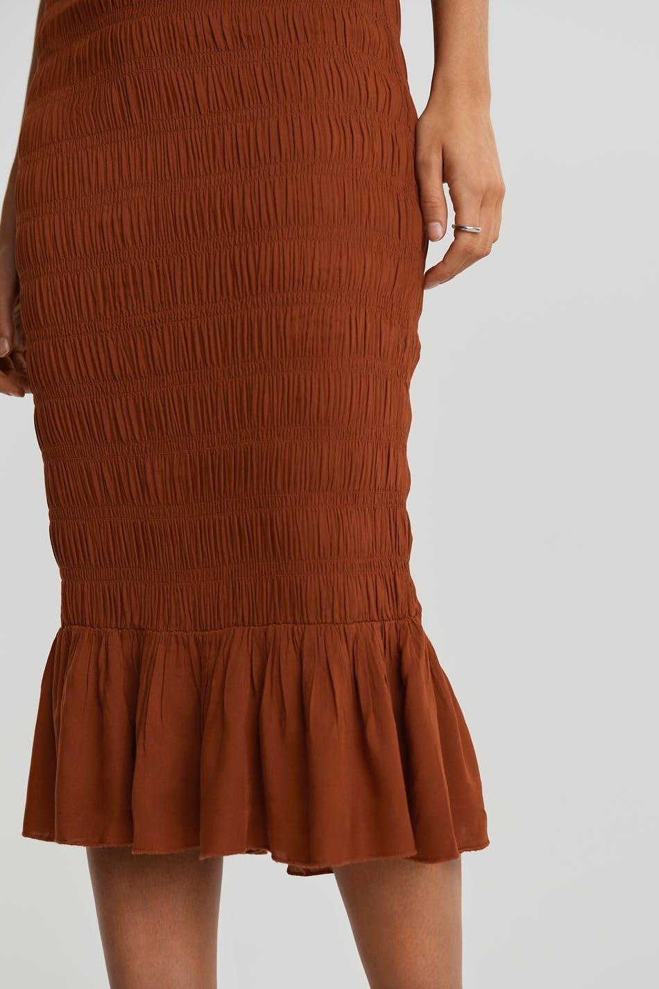 Diddi smock skirt - Tortoise shell
