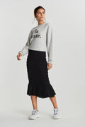Diddi smock skirt - Tortoise shell
