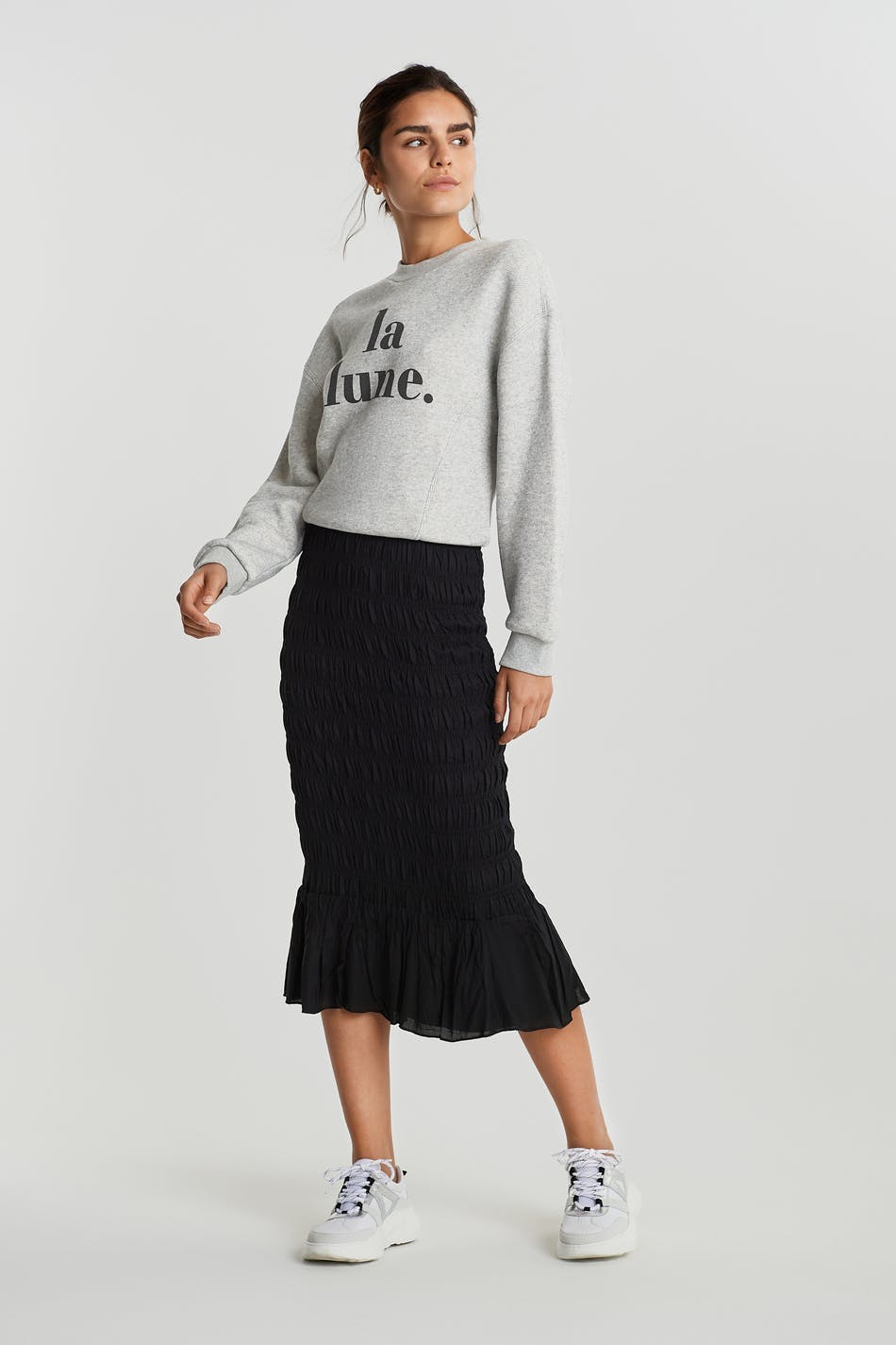 Diddi smock skirt - Tortoise shell