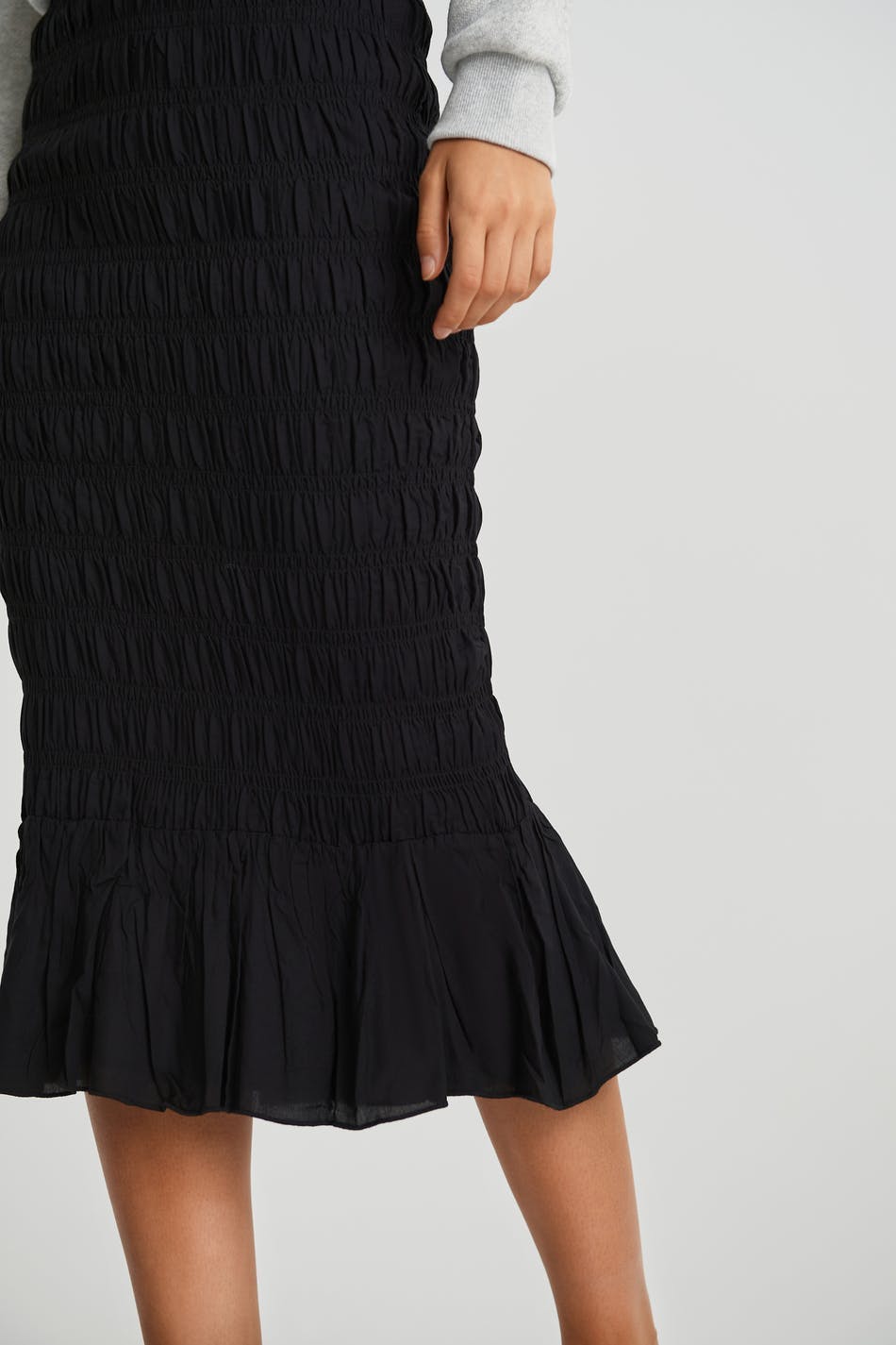 Diddi smock skirt - Tortoise shell