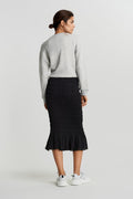 Diddi smock skirt - Tortoise shell