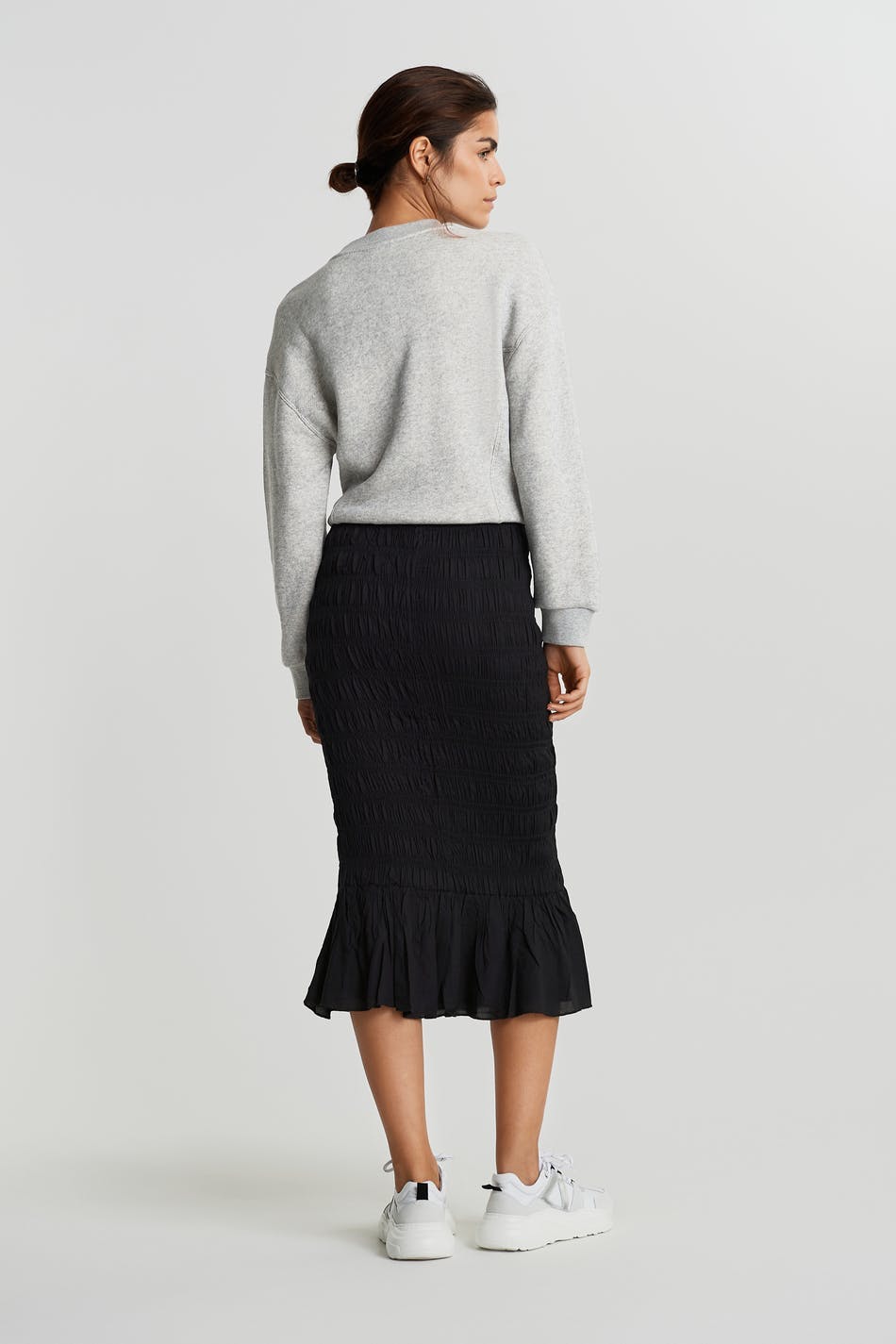 Diddi smock skirt - Tortoise shell