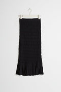 Diddi smock skirt - Noir