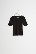 Joy rib top - Noir